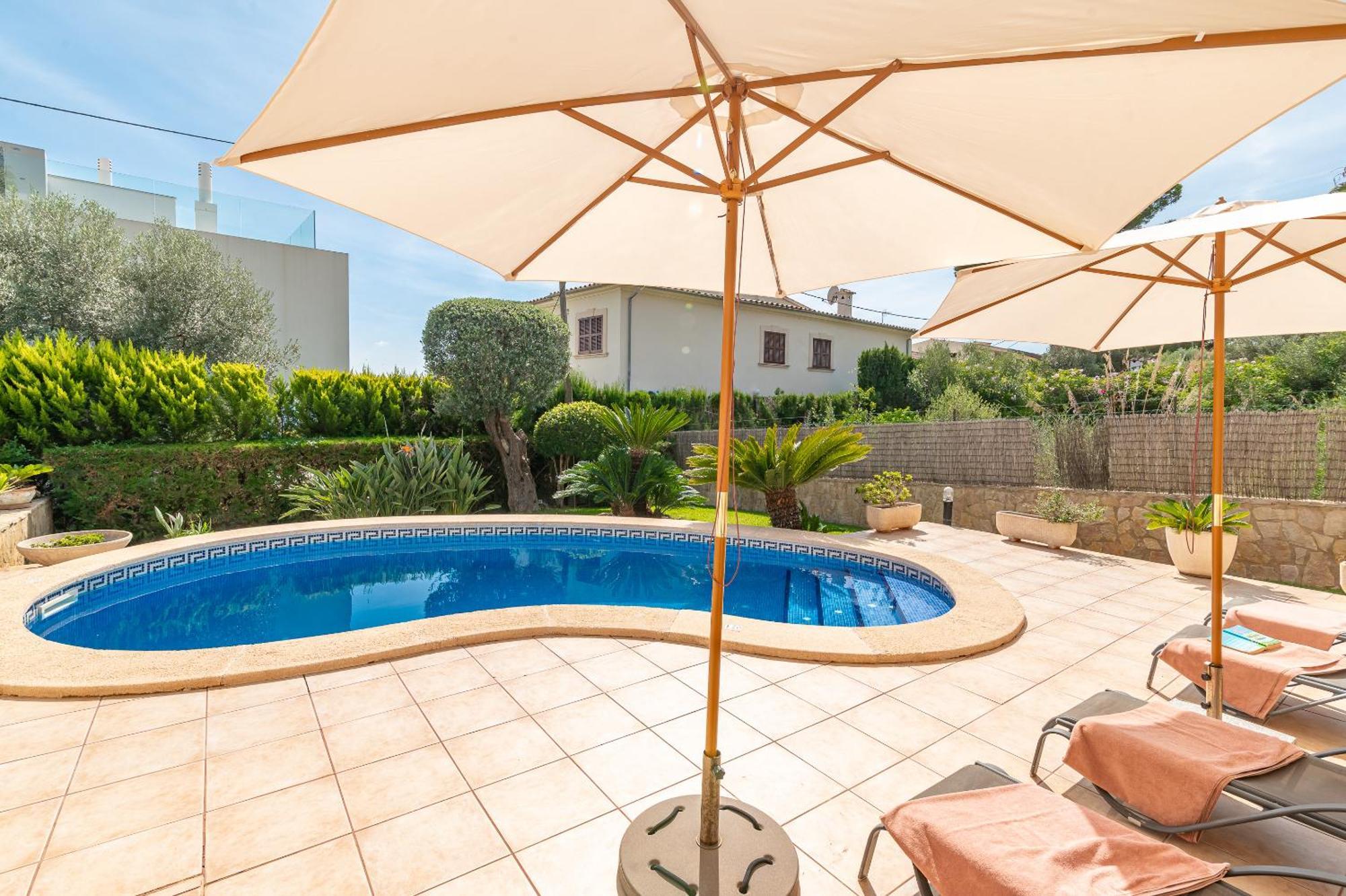 Beach Villa Arran De Mar By Sealand Villas Alcúdia Extérieur photo