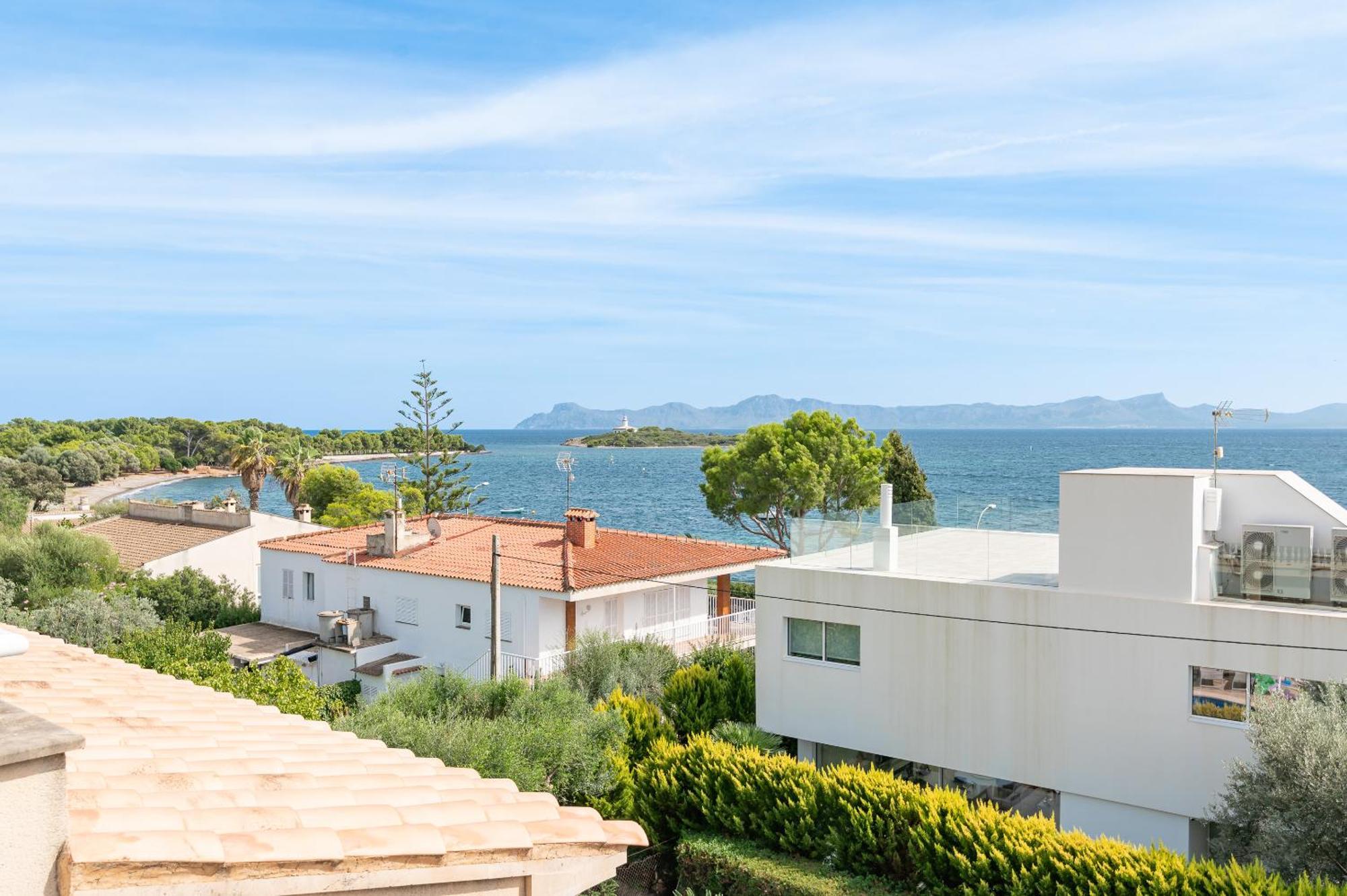 Beach Villa Arran De Mar By Sealand Villas Alcúdia Extérieur photo